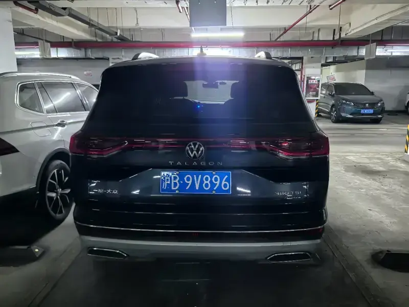 2022 Volkswagen YUZHONG 07 с пробегом 14 700 км