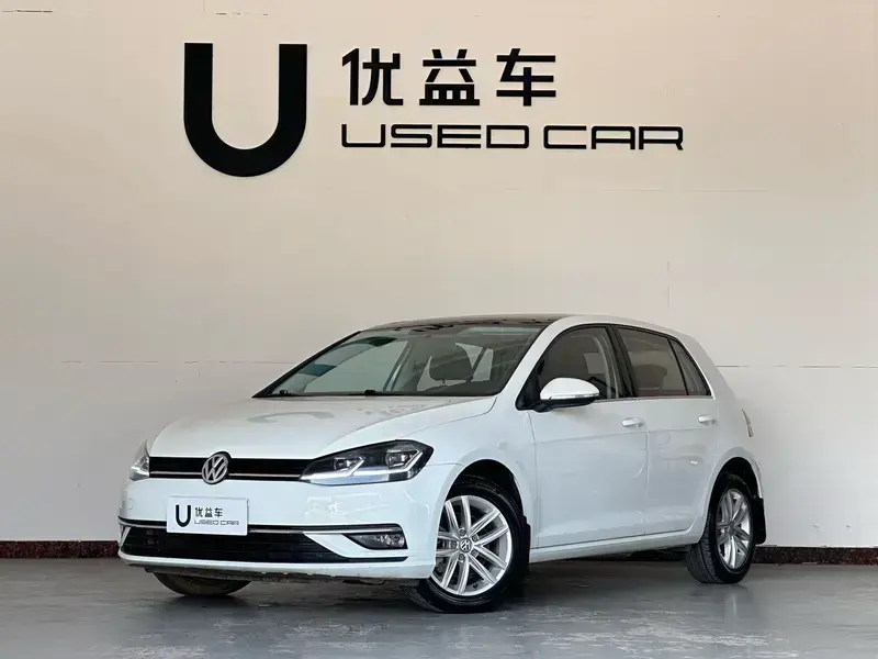 2018 Volkswagen Golf Electric с пробегом 73 600 км