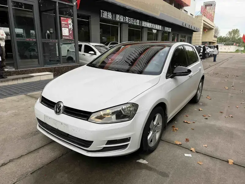 2017 Volkswagen Golf Electric с пробегом 69 000 км