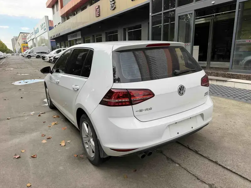 2017 Volkswagen Golf Electric с пробегом 69 000 км