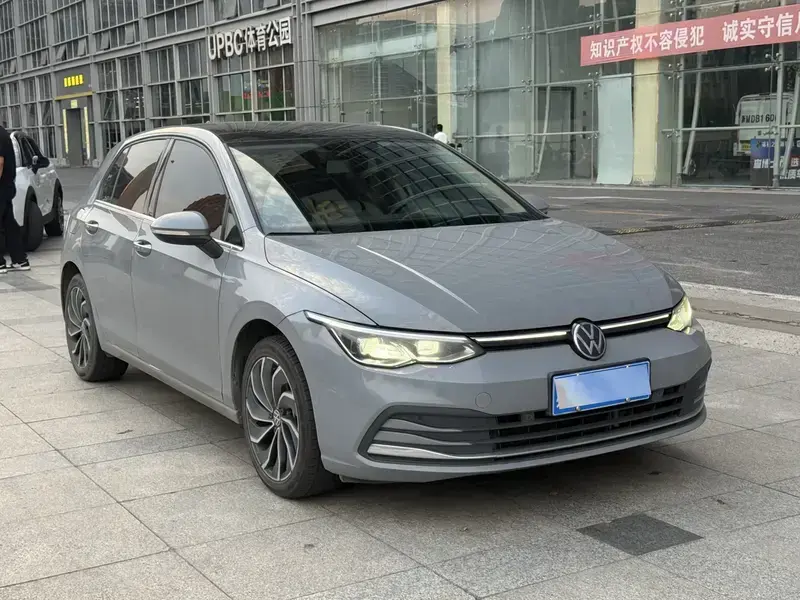 2021 Volkswagen Golf Electric с пробегом 26 000 км