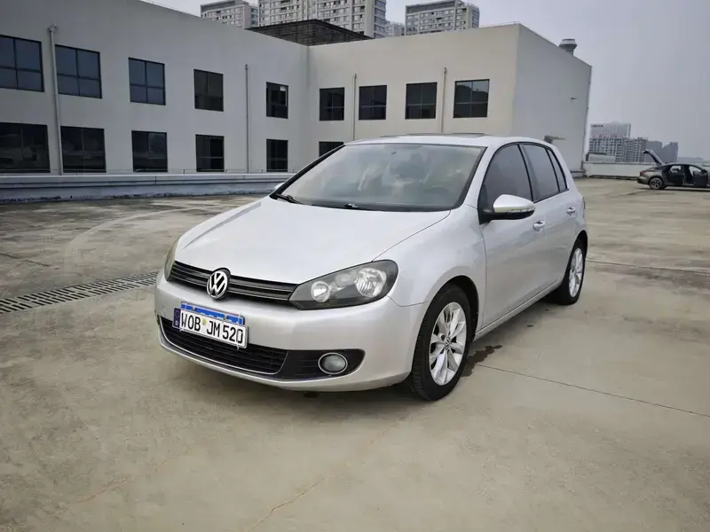 2012 Volkswagen Golf Electric с пробегом 90 000 км
