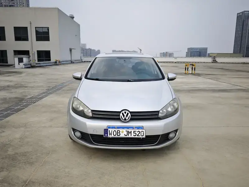 2012 Volkswagen Golf Electric с пробегом 90 000 км