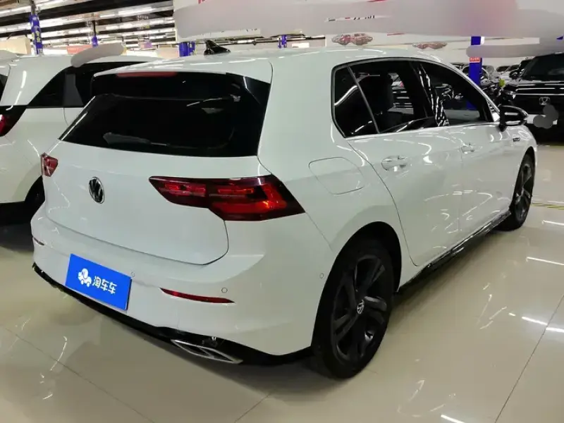 2023 Volkswagen Golf Electric с пробегом 53 000 км
