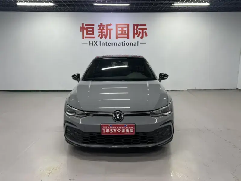 2021 Volkswagen Golf Electric с пробегом 55 000 км