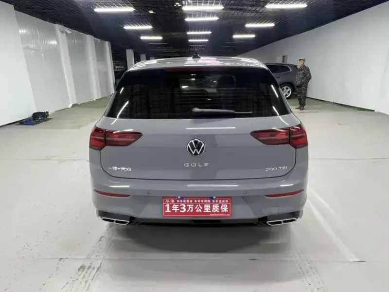 2021 Volkswagen Golf Electric с пробегом 55 000 км