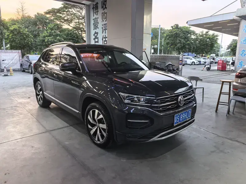 2020 Volkswagen Tanyue L PHEV с пробегом 86 000 км