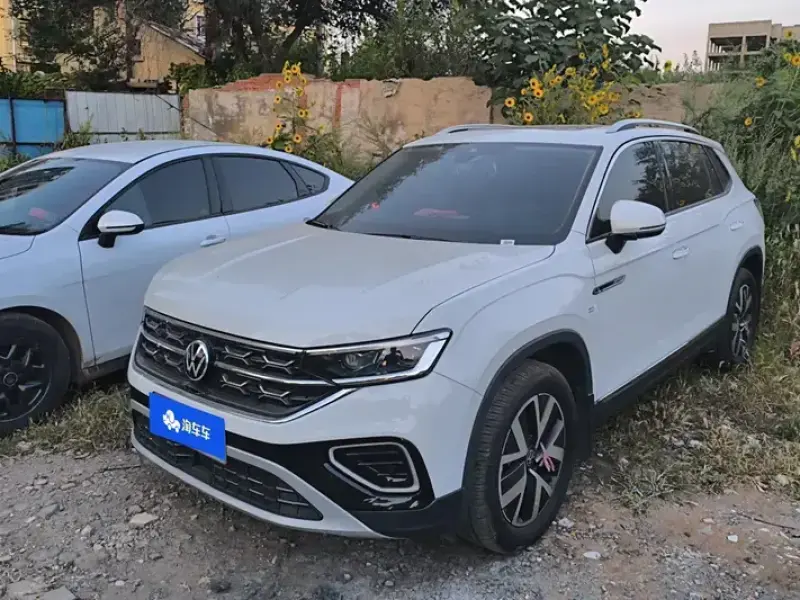 2024 Volkswagen Tanyue L PHEV с пробегом 18 000 км
