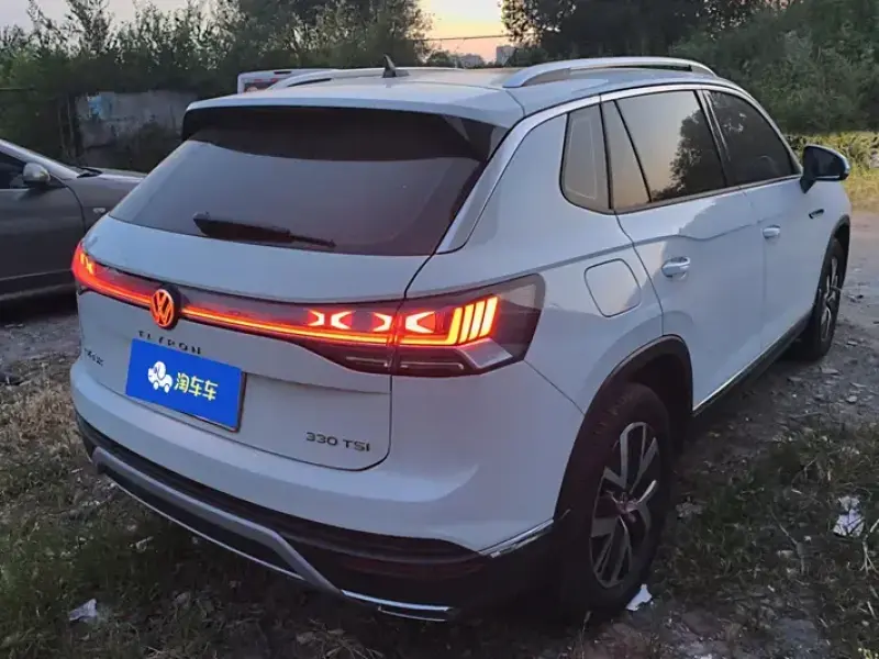 2024 Volkswagen Tanyue L PHEV с пробегом 18 000 км