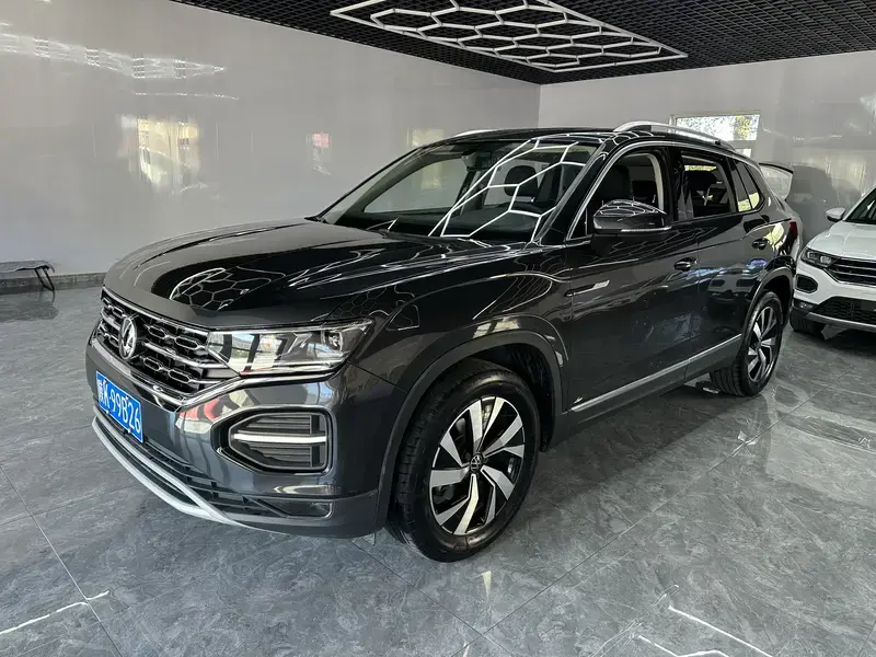 2021 Volkswagen Tanyue L PHEV с пробегом 39 000 км