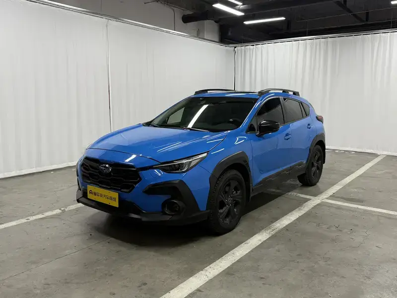 2024 Subaru Crosstrek с пробегом 72 500 км