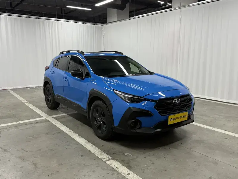 2024 Subaru Crosstrek с пробегом 72 500 км