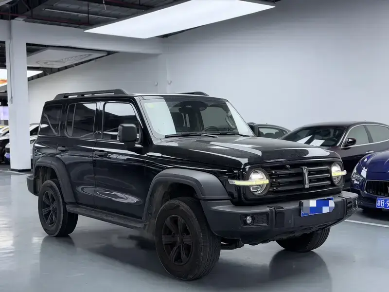 2021 Tank 300 с пробегом 97 700 км
