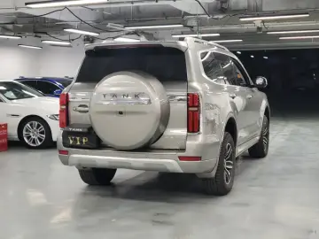 2022 Tank 500 с пробегом 88 000 км