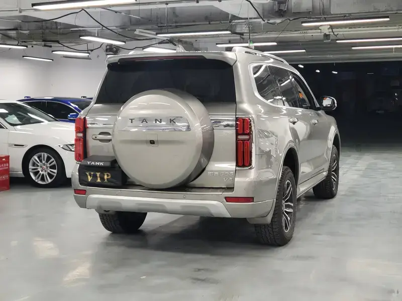 2022 Tank 500 с пробегом 88 000 км