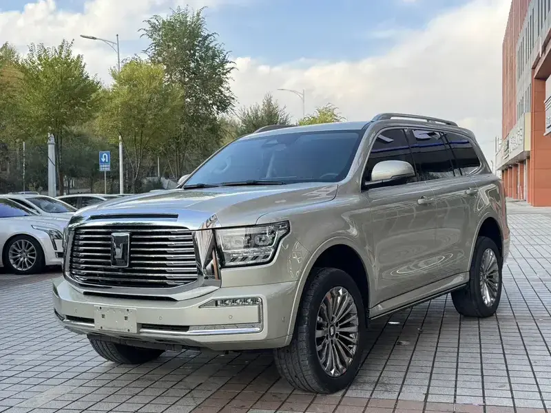 2022 Tank 500 с пробегом 40 000 км