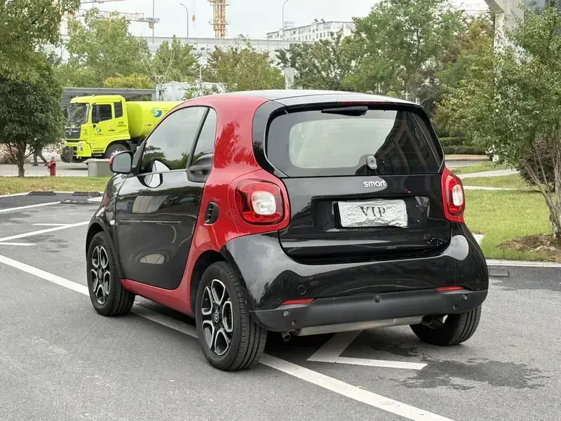 2019 Smart Fortwo с пробегом 42 000 км