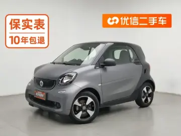 2018 Smart Fortwo с пробегом 66 000 км