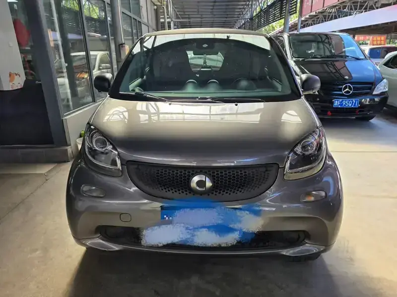 2018 Smart Fortwo с пробегом 83 000 км
