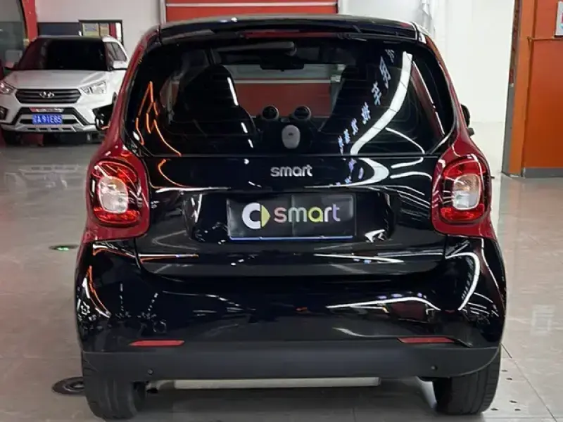 2018 Smart Fortwo с пробегом 60 000 км