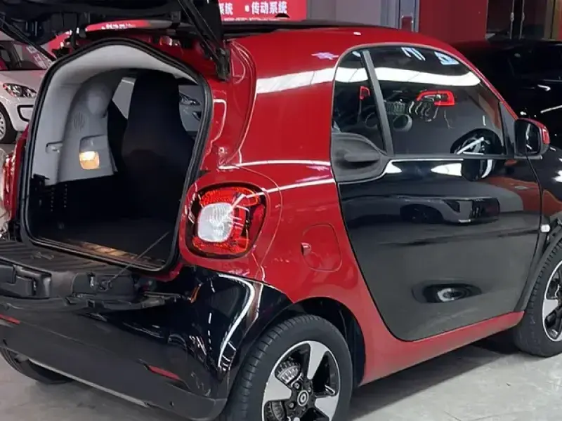 2018 Smart Fortwo с пробегом 60 000 км