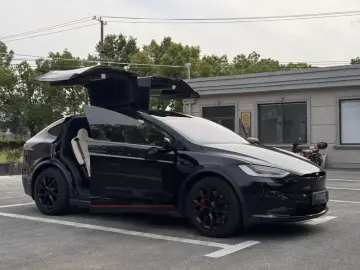 2023 Tesla Model X с пробегом 170 000 км