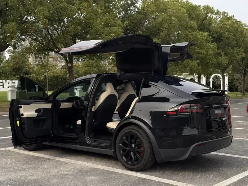2023 Tesla Model X с пробегом 170 000 км