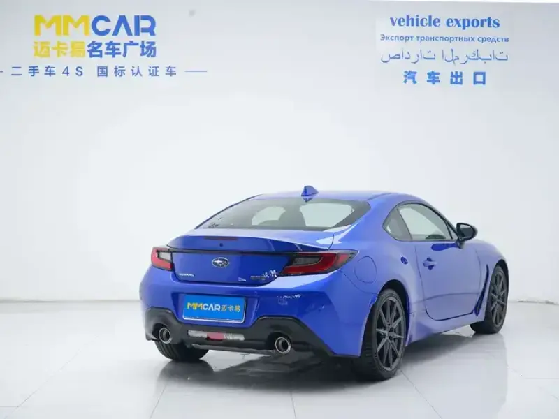 2022 Subaru BRZ с пробегом 5 000 км