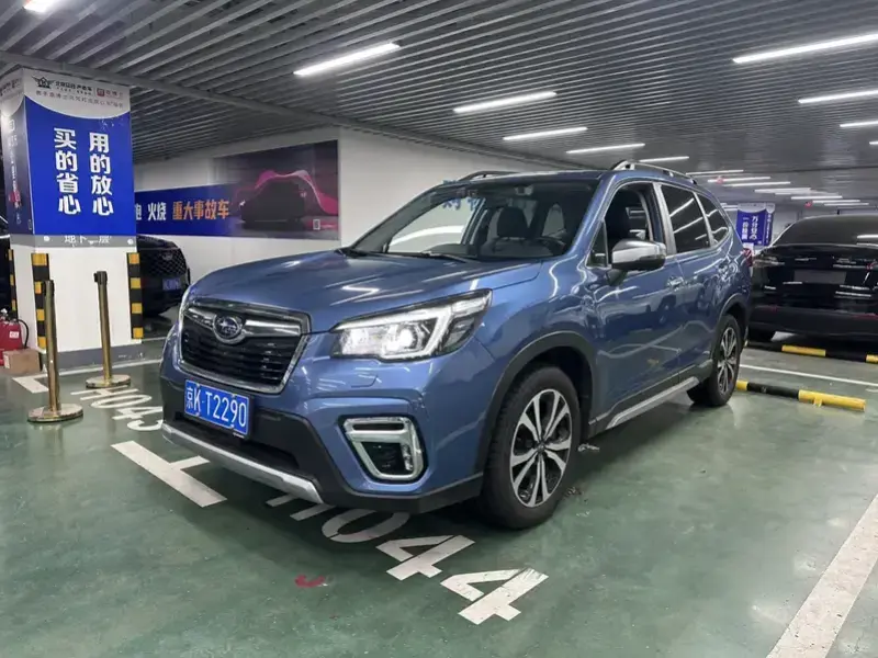 2021 Subaru Forester с пробегом 71 000 км