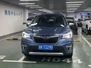2021 Subaru Forester с пробегом 71 000 км