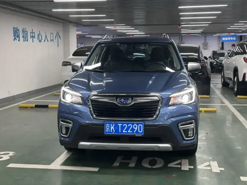 2021 Subaru Forester с пробегом 71 000 км