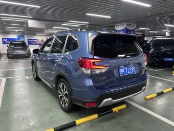 2021 Subaru Forester с пробегом 71 000 км