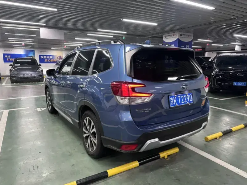 2021 Subaru Forester с пробегом 71 000 км