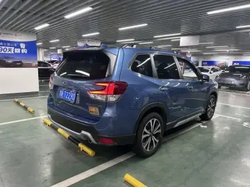 2021 Subaru Forester с пробегом 71 000 км