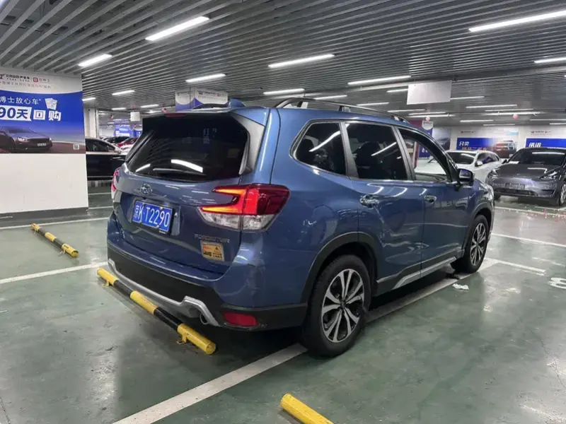 2021 Subaru Forester с пробегом 71 000 км
