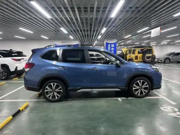 2021 Subaru Forester с пробегом 71 000 км