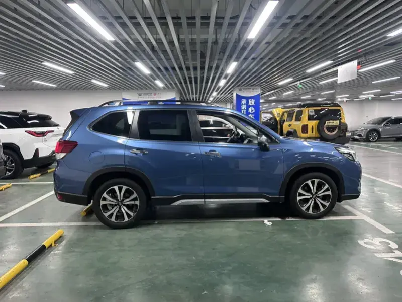 2021 Subaru Forester с пробегом 71 000 км