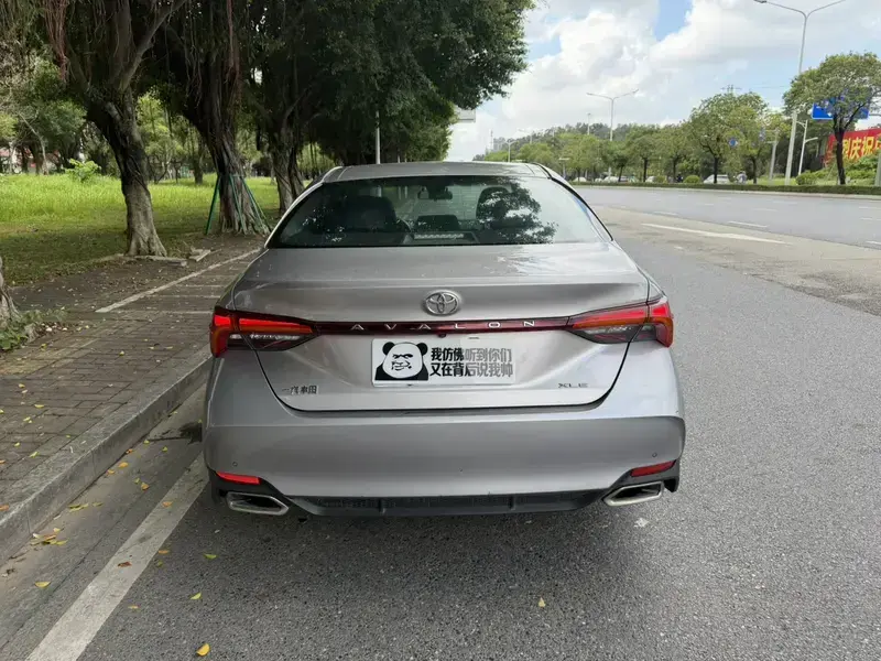 2019 Toyota Avalon с пробегом 52 900 км