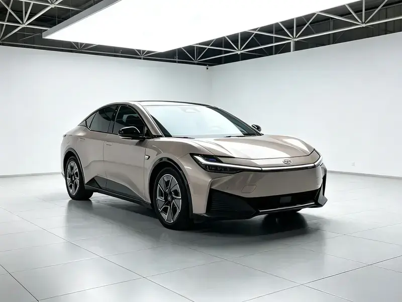 2023 Toyota bZ3 с пробегом 30 000 км