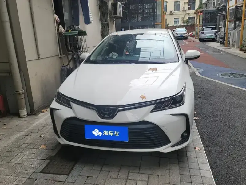2019 Toyota Corolla с пробегом 51 000 км