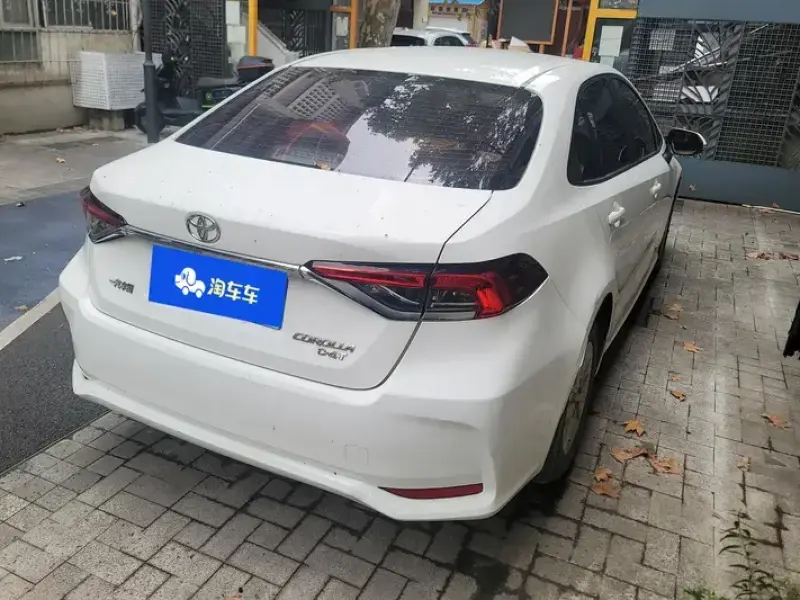 2019 Toyota Corolla с пробегом 51 000 км