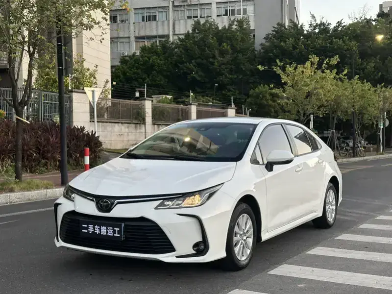 2019 Toyota Corolla с пробегом 48 000 км