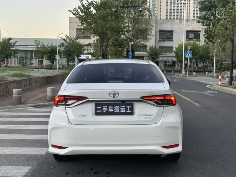 2019 Toyota Corolla с пробегом 48 000 км
