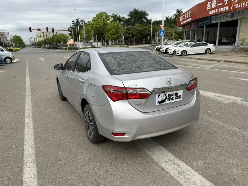 2018 Toyota Corolla с пробегом 45 000 км