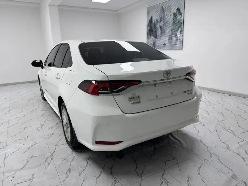 2021 Toyota Corolla с пробегом 25 000 км