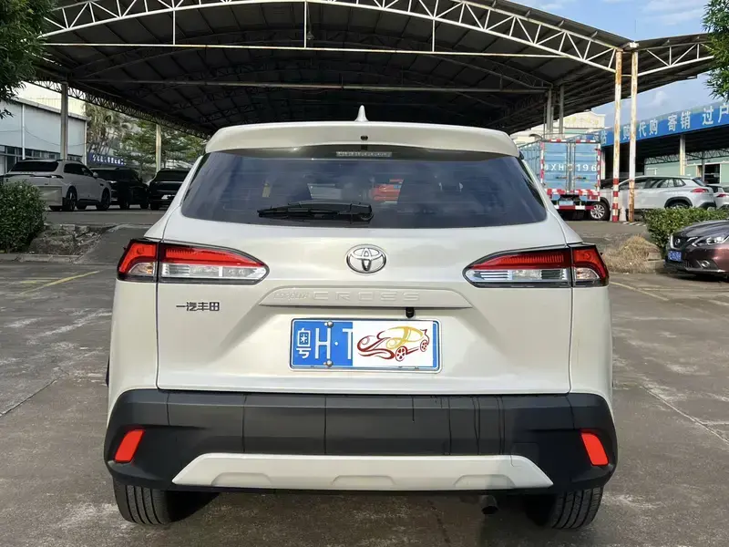 2024 Toyota Corolla Cross с пробегом 9 700 км