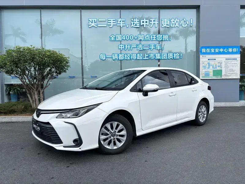 2021 Toyota Corolla с пробегом 26 000 км