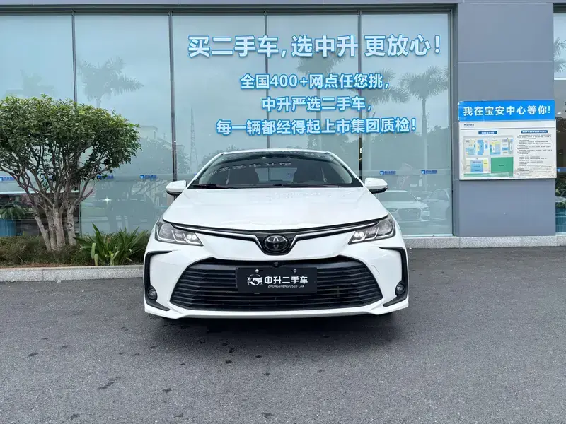 2021 Toyota Corolla с пробегом 26 000 км