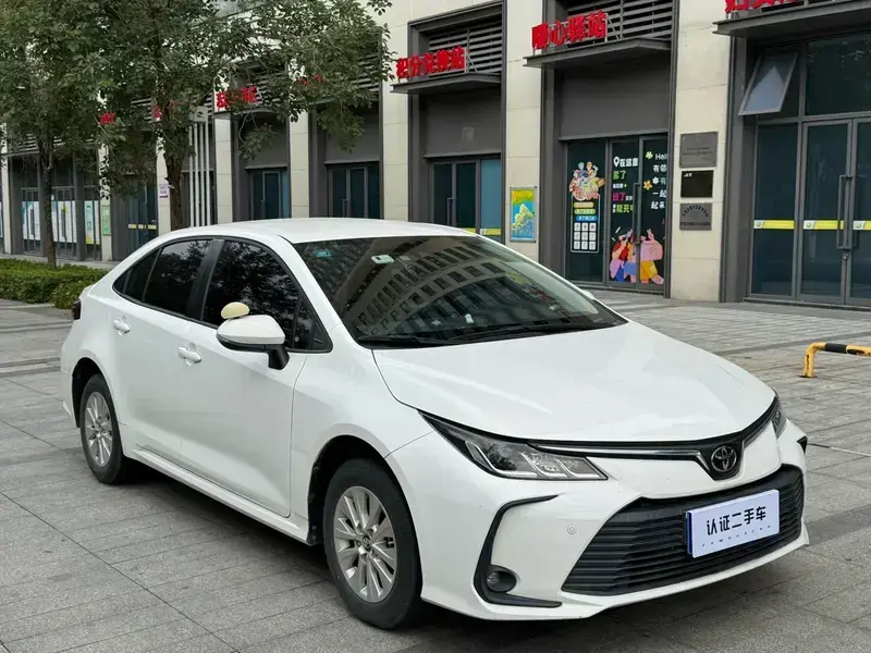 2022 Toyota Corolla с пробегом 18 000 км