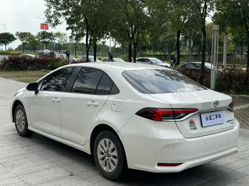 2022 Toyota Corolla с пробегом 18 000 км